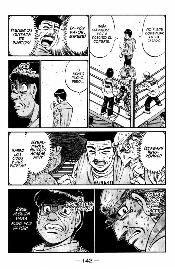 Hajime no Ippo (1989) - Capítulo 614 - Página 17 - LectorTMOo
