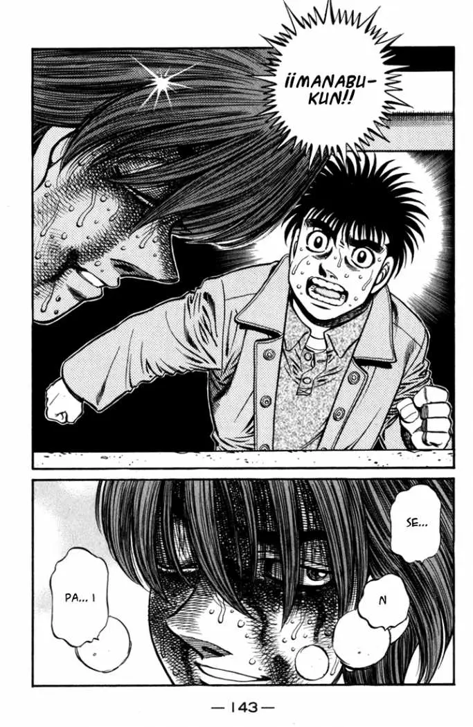 Hajime no Ippo (1989) - Capítulo 614 - Página 18 - LectorTMOo