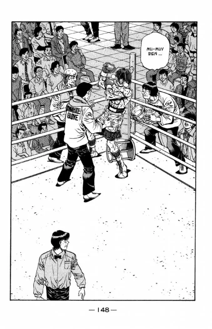 Hajime no Ippo (1989) - Capítulo 615 - Página 4 - LectorTMOo