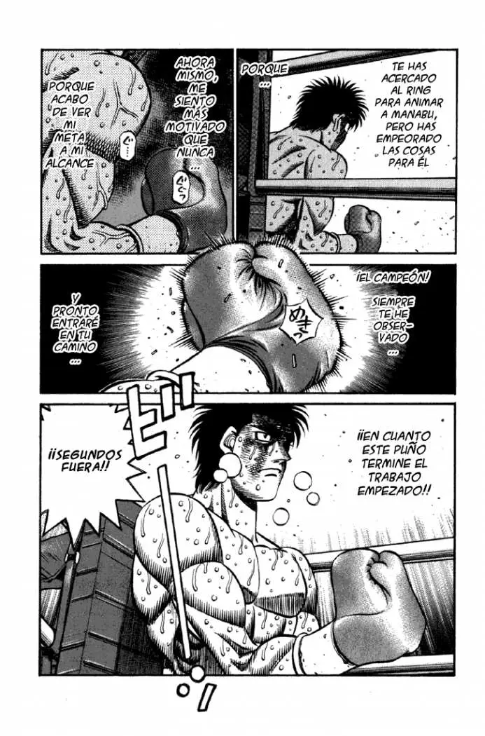 Hajime no Ippo (1989) - Capítulo 615 - Página 7 - LectorTMOo