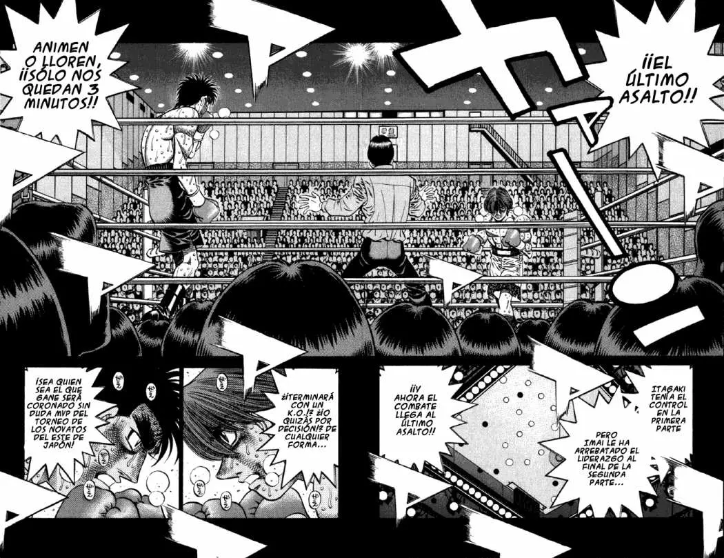 Hajime no Ippo (1989) - Capítulo 615 - Página 8 - LectorTMOo