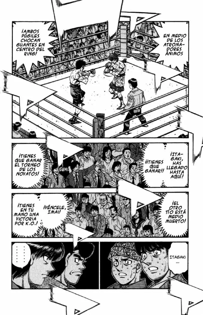 Hajime no Ippo (1989) - Capítulo 615 - Página 9 - LectorTMOo