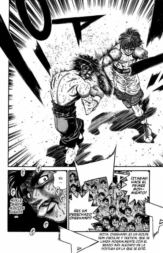 Hajime no Ippo (1989) - Capítulo 615 - Página 11 - LectorTMOo