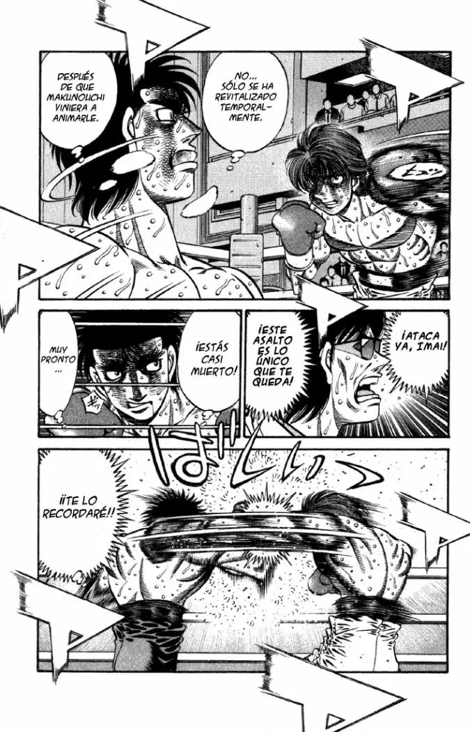 Hajime no Ippo (1989) - Capítulo 615 - Página 12 - LectorTMOo