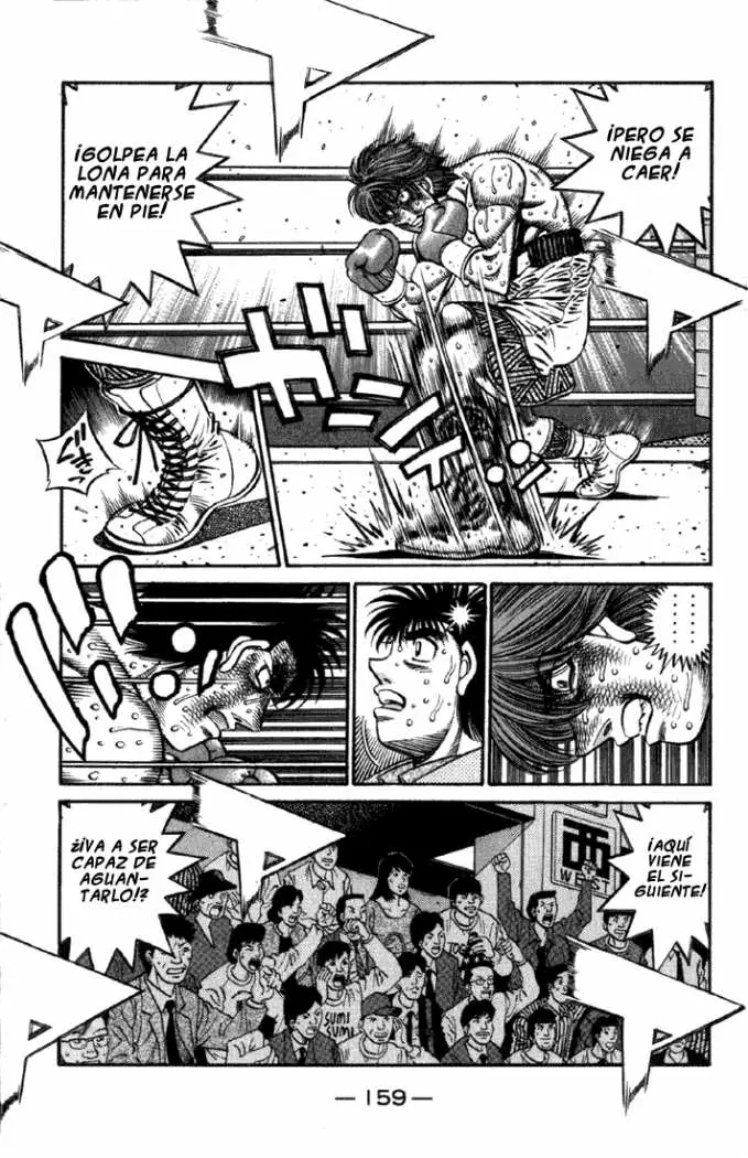 Hajime no Ippo (1989) - Capítulo 615 - Página 14 - LectorTMOo