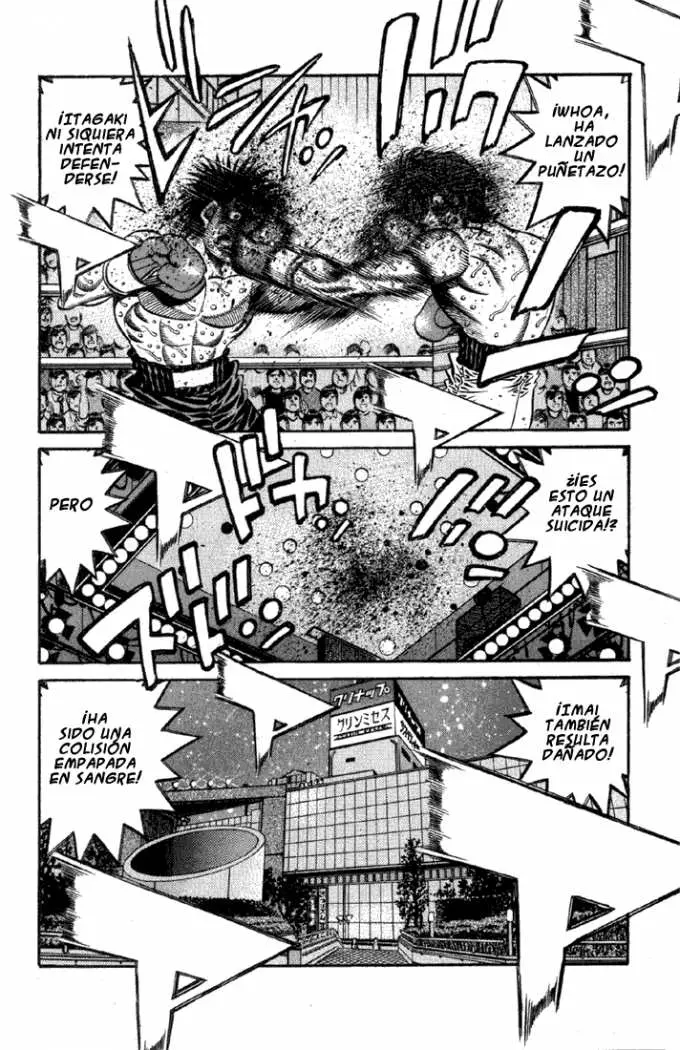 Hajime no Ippo (1989) - Capítulo 615 - Página 15 - LectorTMOo