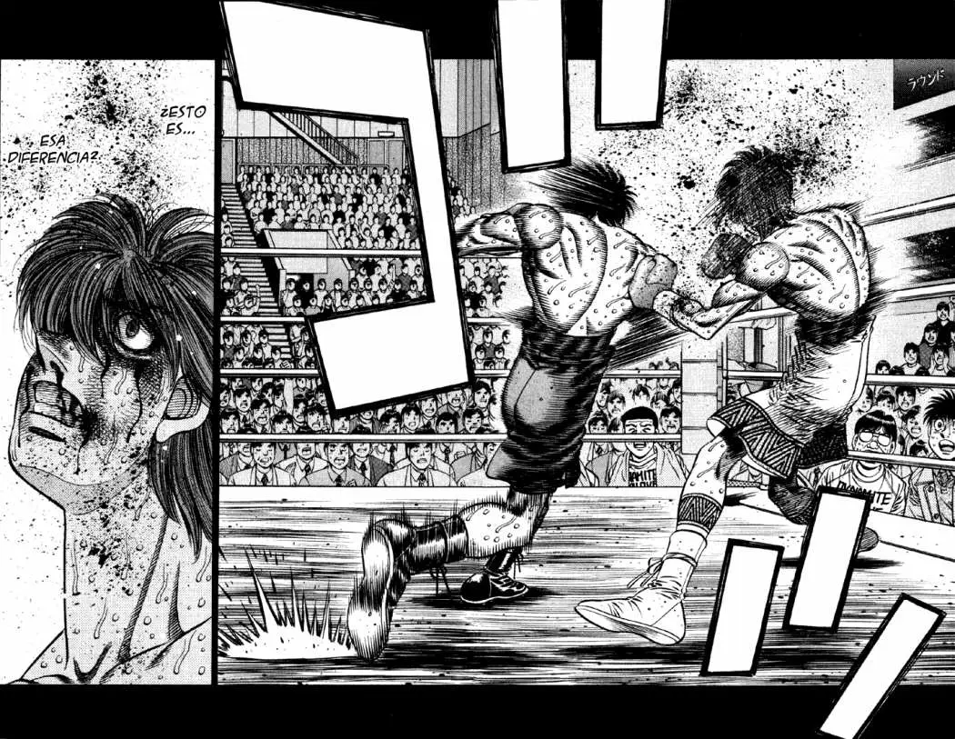Hajime no Ippo (1989) - Capítulo 616 - Página 7 - LectorTMOo
