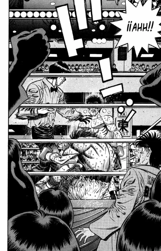 Hajime no Ippo (1989) - Capítulo 616 - Página 8 - LectorTMOo