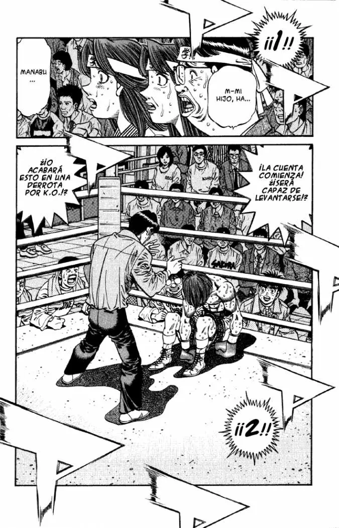 Hajime no Ippo (1989) - Capítulo 616 - Página 10 - LectorTMOo