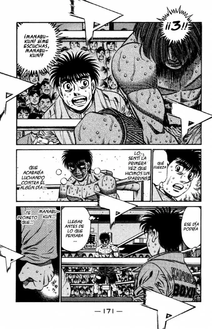 Hajime no Ippo (1989) - Capítulo 616 - Página 11 - LectorTMOo