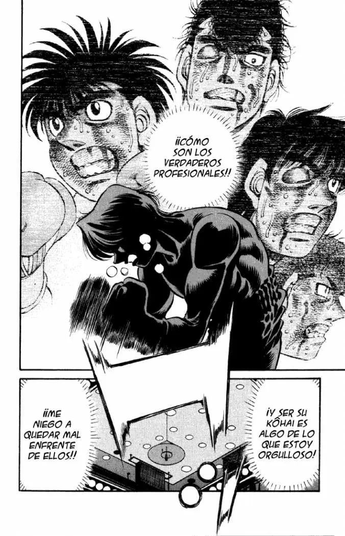 Hajime no Ippo (1989) - Capítulo 616 - Página 14 - LectorTMOo
