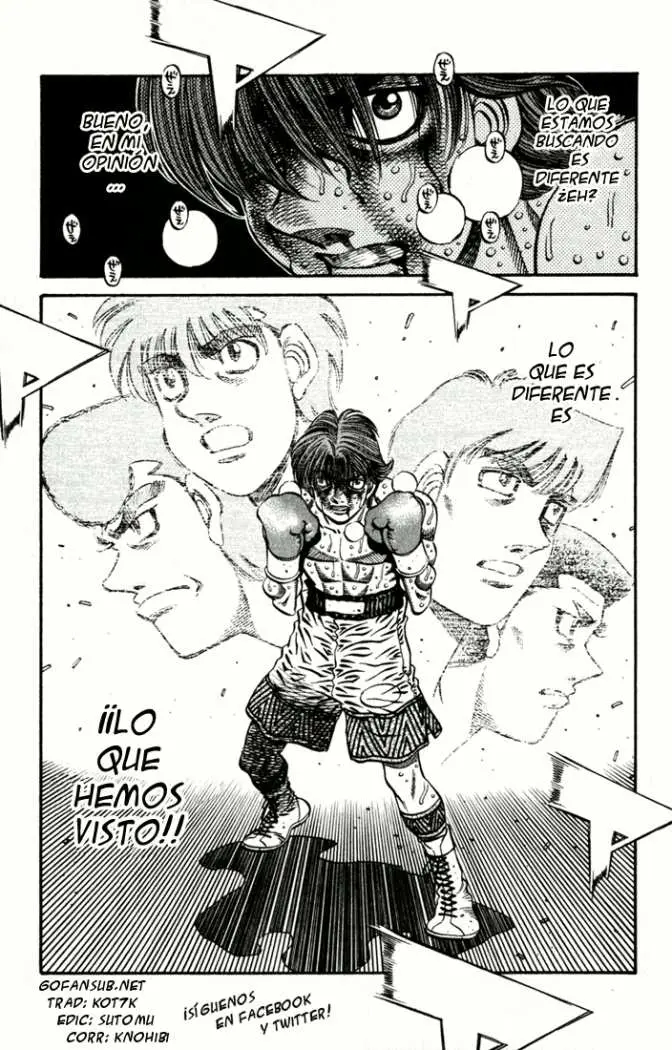 Hajime no Ippo (1989) - Capítulo 617 - Página 5 - LectorTMOo
