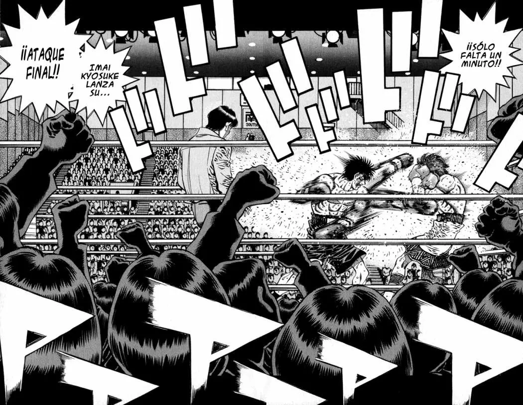 Hajime no Ippo (1989) - Capítulo 617 - Página 6 - LectorTMOo