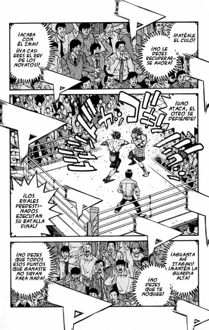 Hajime no Ippo (1989) - Capítulo 617 - Página 7 - LectorTMOo