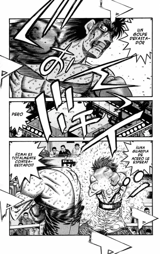 Hajime no Ippo (1989) - Capítulo 617 - Página 8 - LectorTMOo