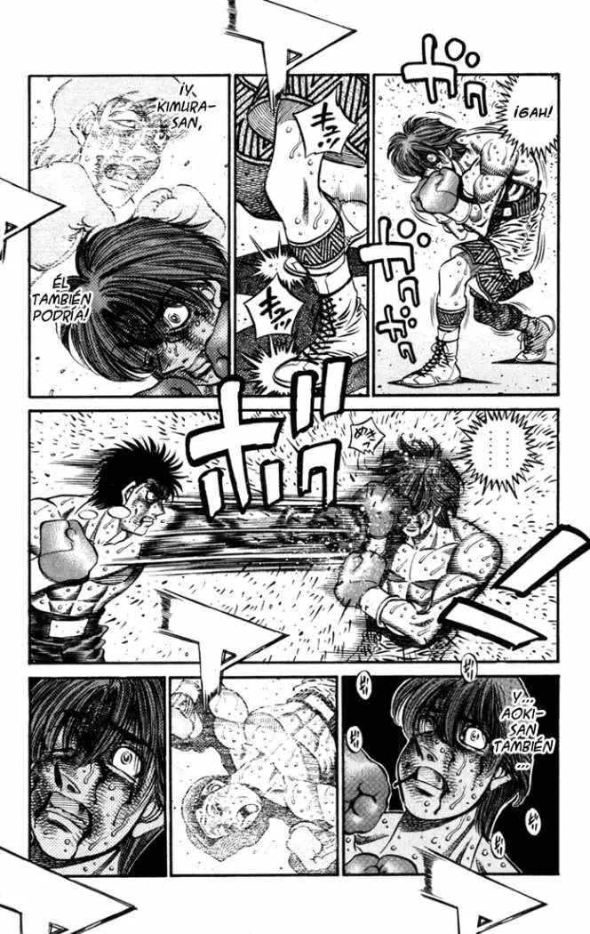Hajime no Ippo (1989) - Capítulo 617 - Página 12 - LectorTMOo