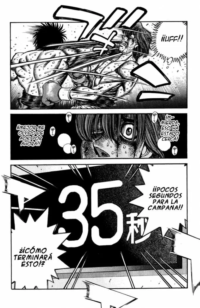 Hajime no Ippo (1989) - Capítulo 617 - Página 13 - LectorTMOo