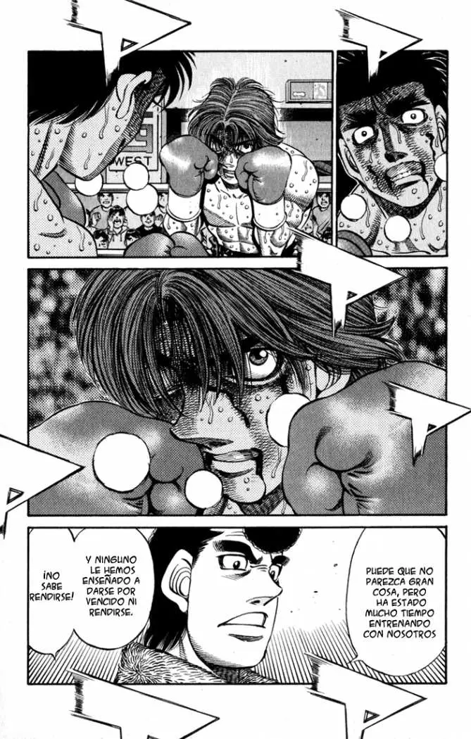 Hajime no Ippo (1989) - Capítulo 618 - Página 5 - LectorTMOo