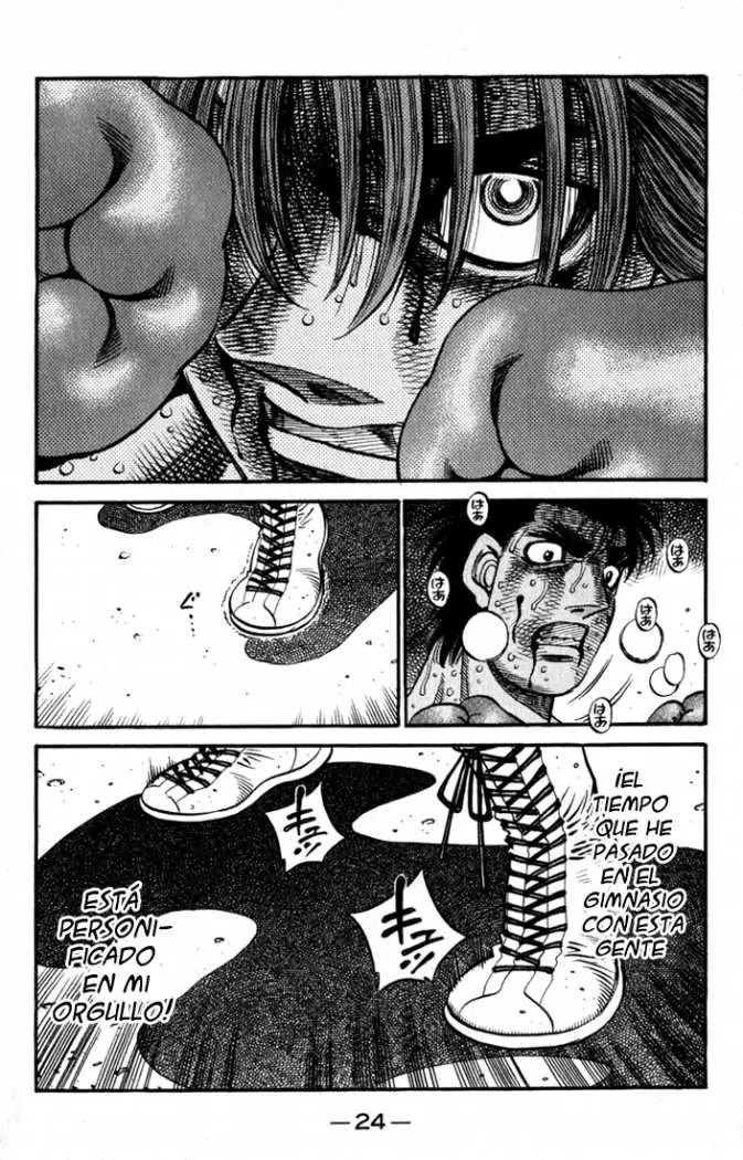 Hajime no Ippo (1989) - Capítulo 618 - Página 8 - LectorTMOo