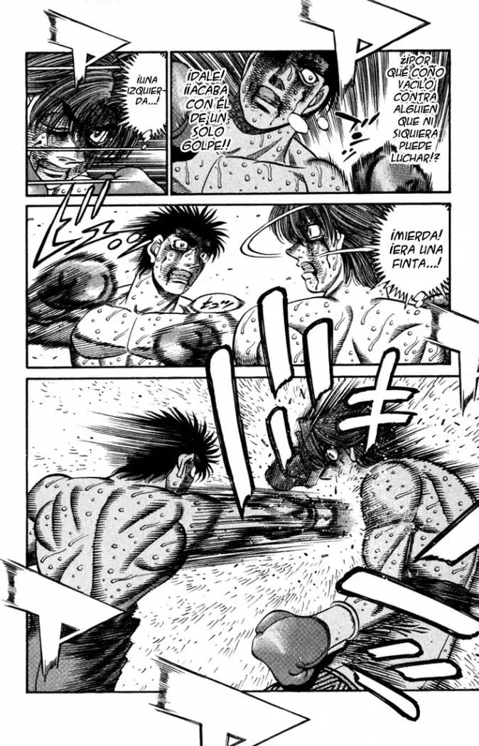 Hajime no Ippo (1989) - Capítulo 618 - Página 10 - LectorTMOo