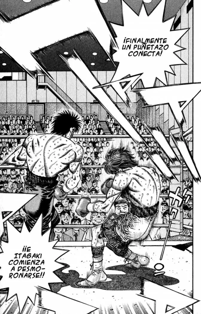 Hajime no Ippo (1989) - Capítulo 618 - Página 11 - LectorTMOo
