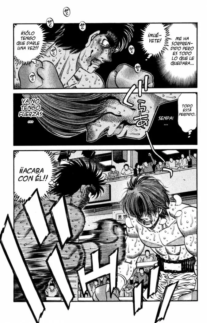 Hajime no Ippo (1989) - Capítulo 619 - Página 7 - LectorTMOo