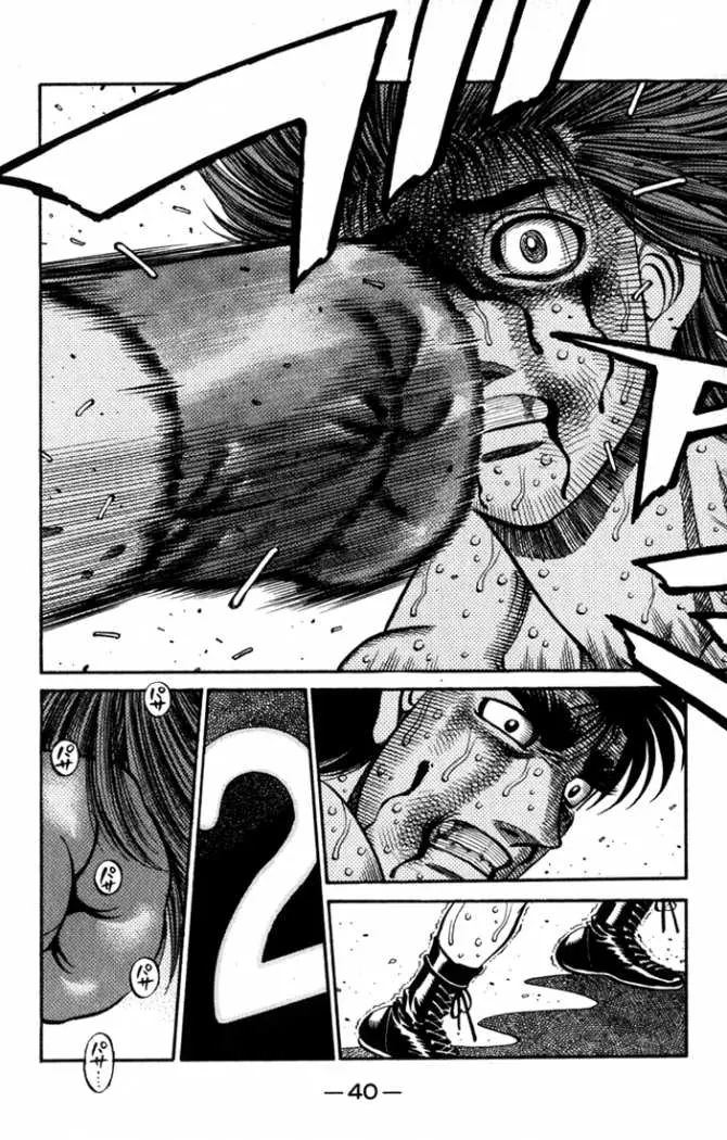 Hajime no Ippo (1989) - Capítulo 619 - Página 8 - LectorTMOo