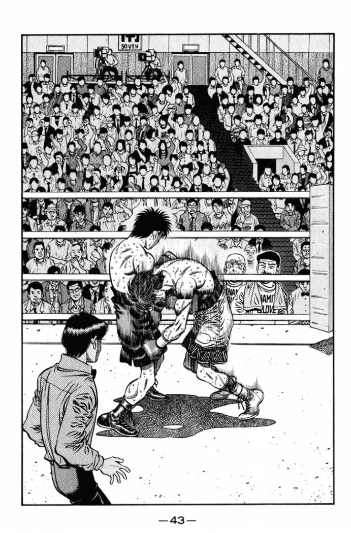 Hajime no Ippo (1989) - Capítulo 619 - Página 11 - LectorTMOo