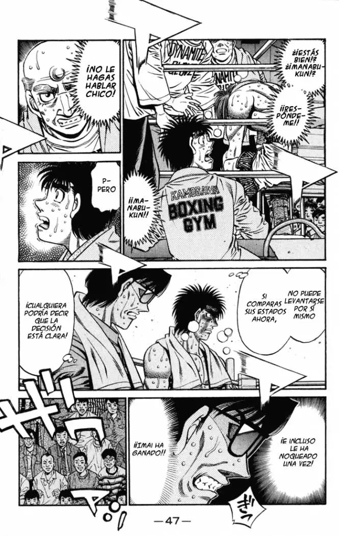Hajime no Ippo (1989) - Capítulo 619 - Página 14 - LectorTMOo