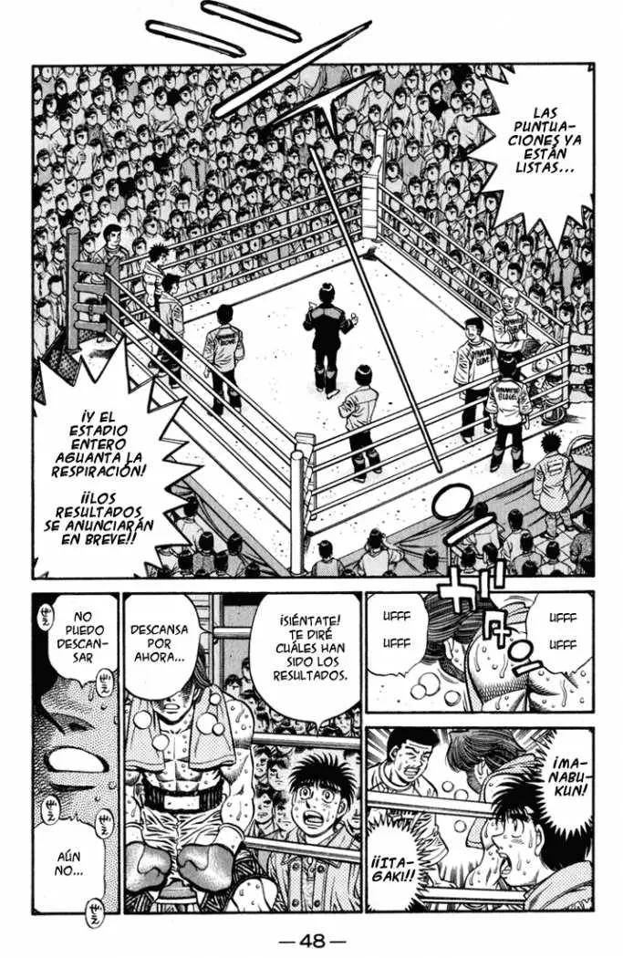 Hajime no Ippo (1989) - Capítulo 619 - Página 15 - LectorTMOo