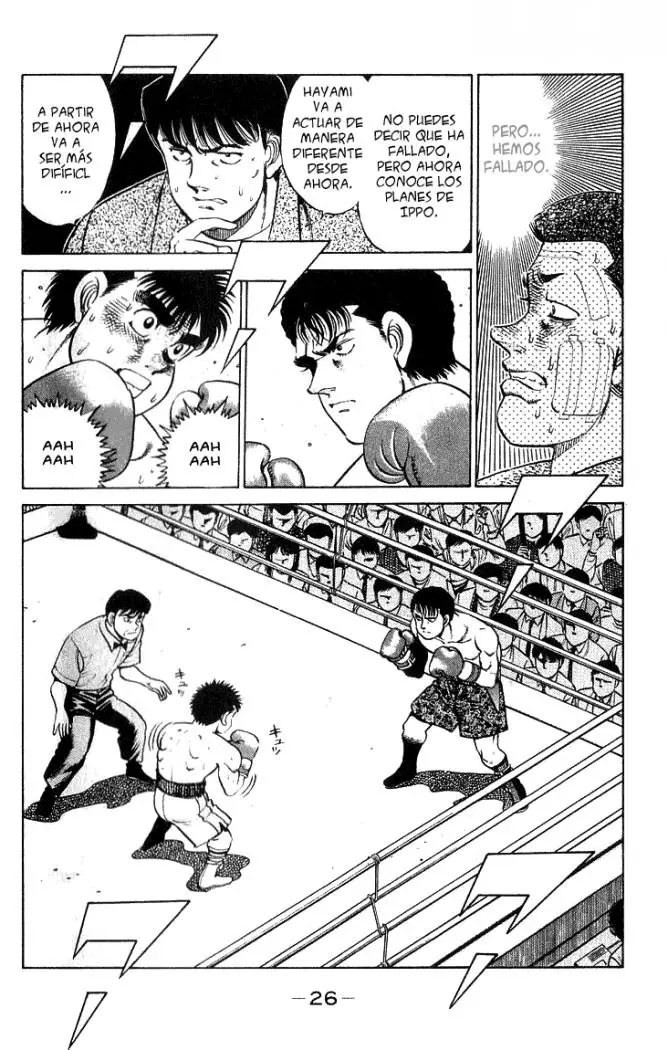 Hajime no Ippo (1989) - Capítulo 62 - Página 4 - LectorTMOo
