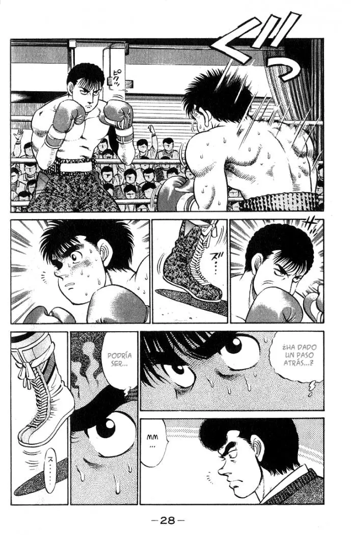 Hajime no Ippo (1989) - Capítulo 62 - Página 6 - LectorTMOo