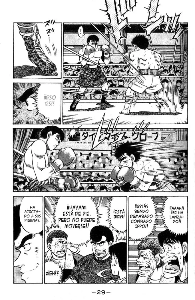 Hajime no Ippo (1989) - Capítulo 62 - Página 7 - LectorTMOo