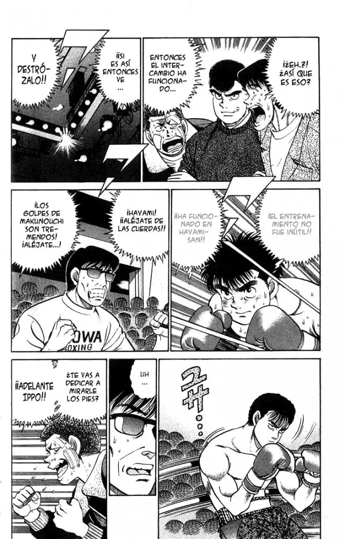 Hajime no Ippo (1989) - Capítulo 62 - Página 8 - LectorTMOo