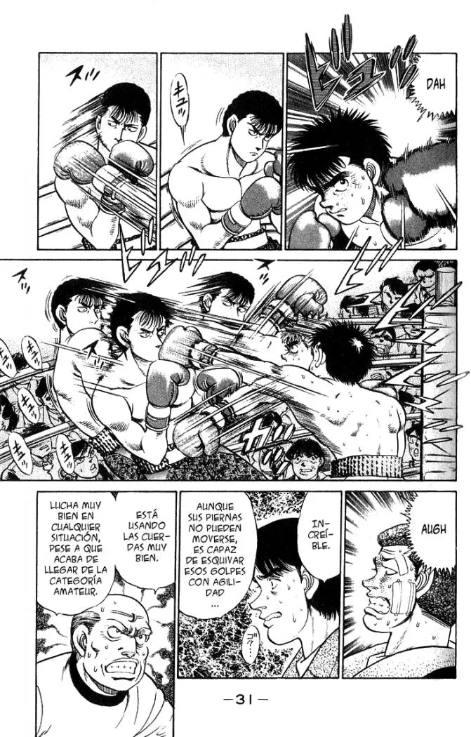 Hajime no Ippo (1989) - Capítulo 62 - Página 9 - LectorTMOo