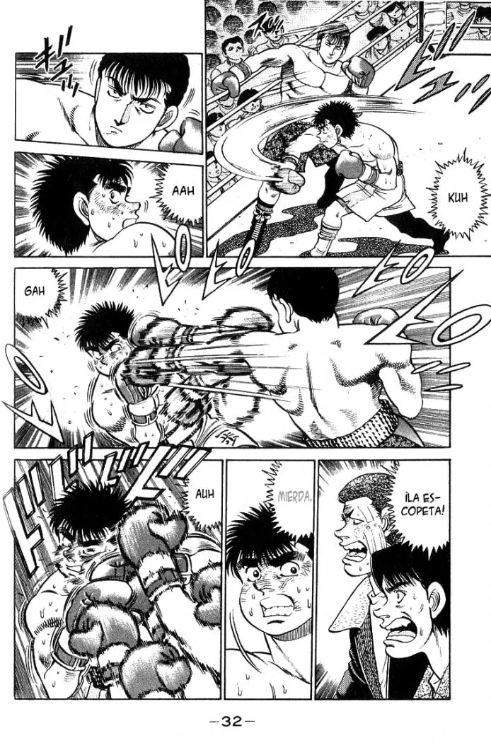 Hajime no Ippo (1989) - Capítulo 62 - Página 10 - LectorTMOo