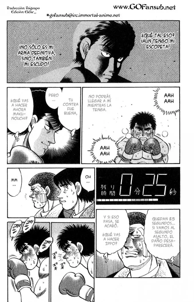 Hajime no Ippo (1989) - Capítulo 62 - Página 12 - LectorTMOo