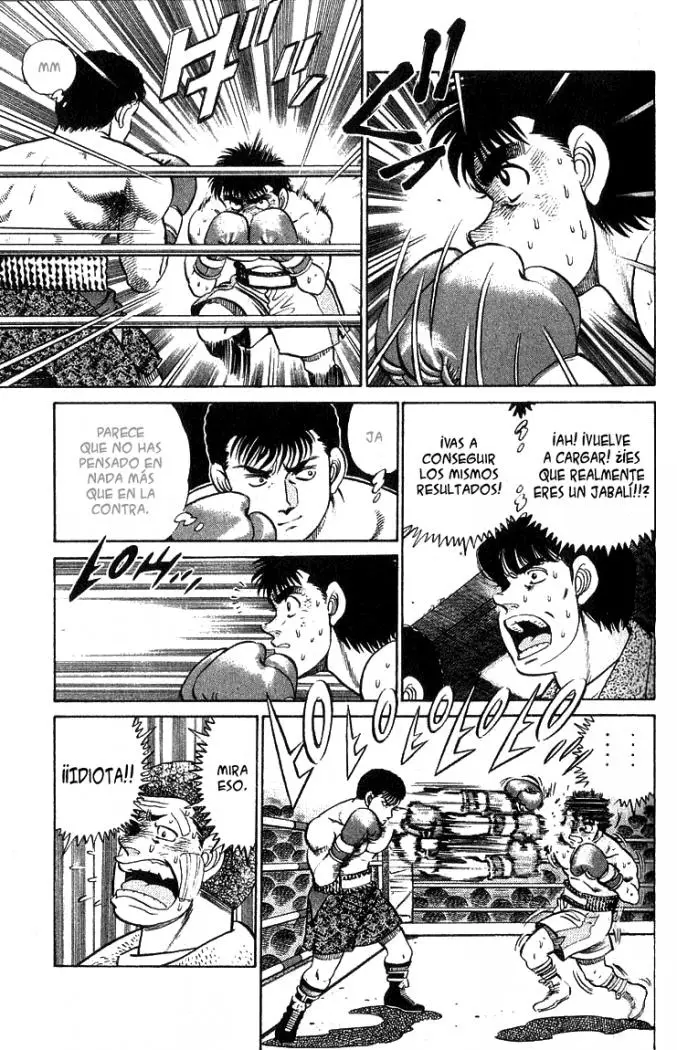 Hajime no Ippo (1989) - Capítulo 62 - Página 13 - LectorTMOo