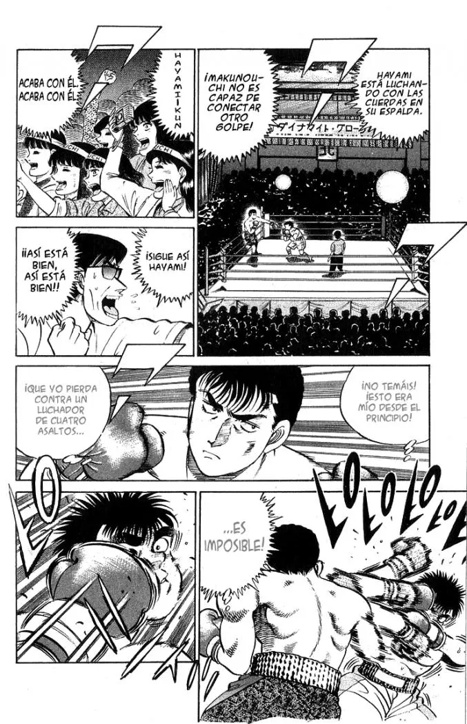 Hajime no Ippo (1989) - Capítulo 62 - Página 14 - LectorTMOo