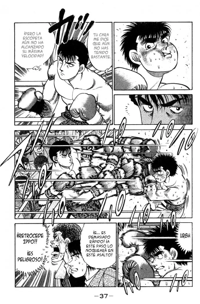 Hajime no Ippo (1989) - Capítulo 62 - Página 15 - LectorTMOo
