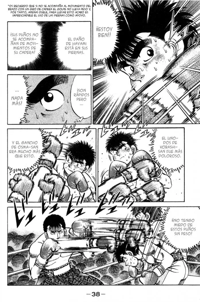 Hajime no Ippo (1989) - Capítulo 62 - Página 16 - LectorTMOo