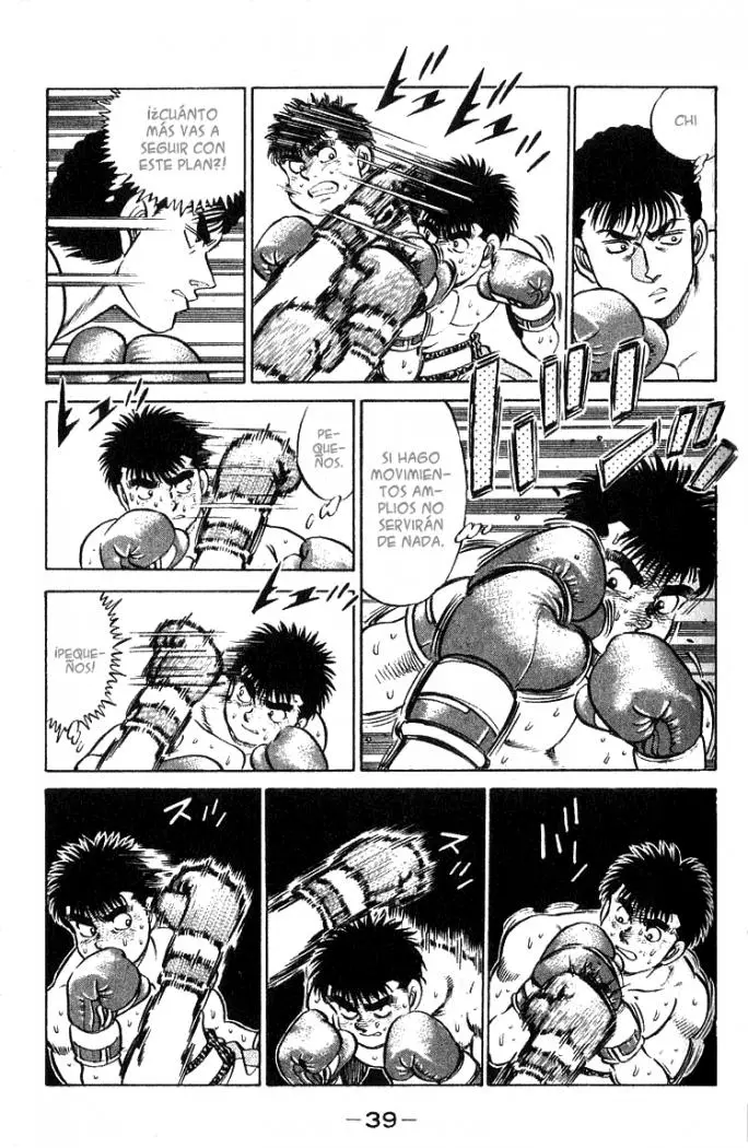 Hajime no Ippo (1989) - Capítulo 62 - Página 17 - LectorTMOo