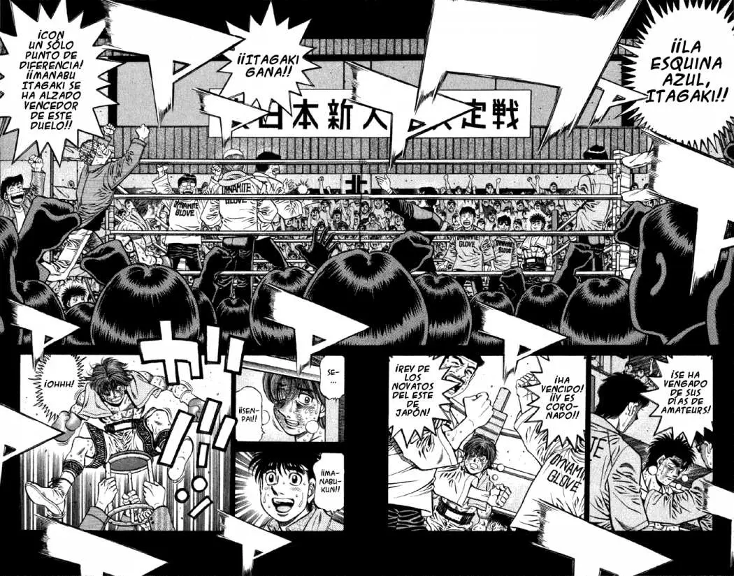 Hajime no Ippo (1989) - Capítulo 620 - Página 4 - LectorTMOo