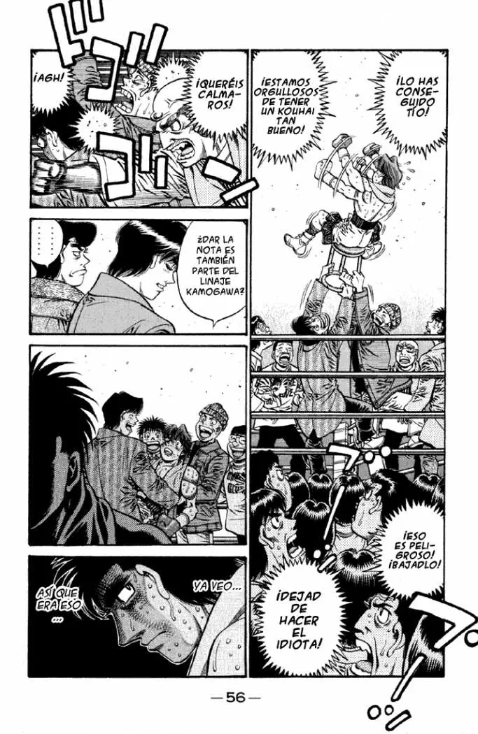Hajime no Ippo (1989) - Capítulo 620 - Página 5 - LectorTMOo