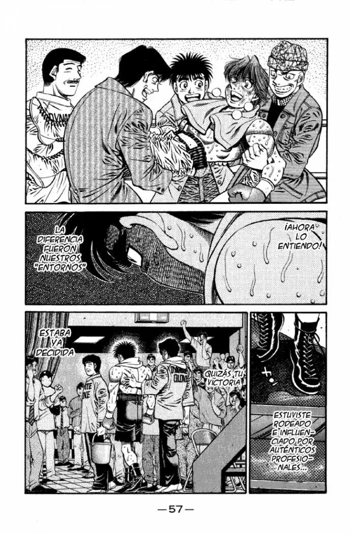 Hajime no Ippo (1989) - Capítulo 620 - Página 6 - LectorTMOo