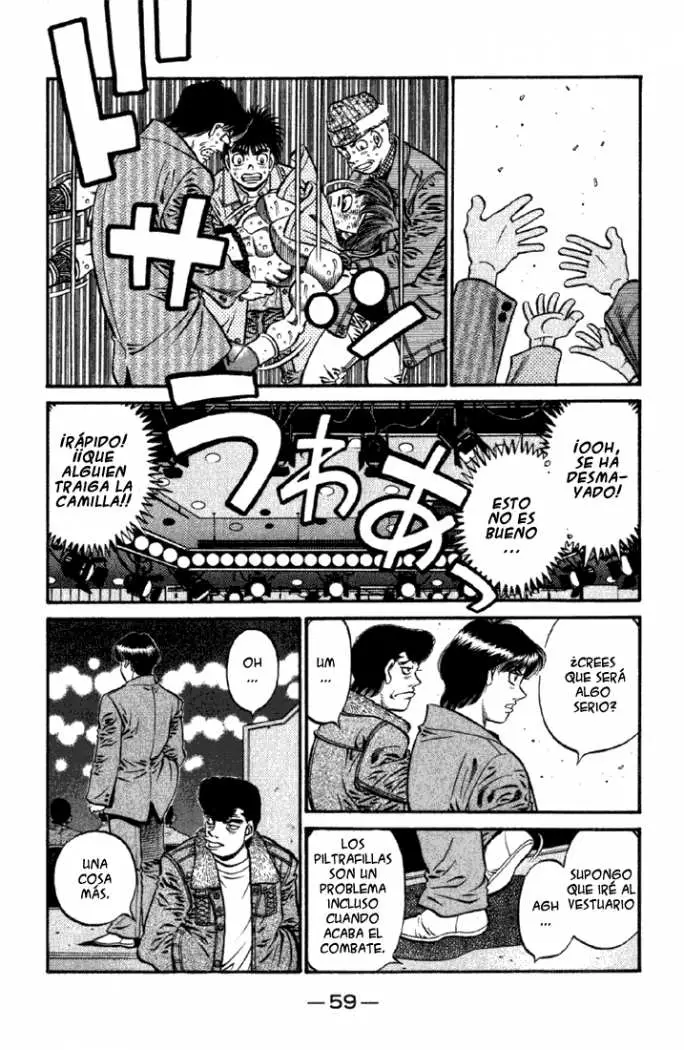 Hajime no Ippo (1989) - Capítulo 620 - Página 8 - LectorTMOo
