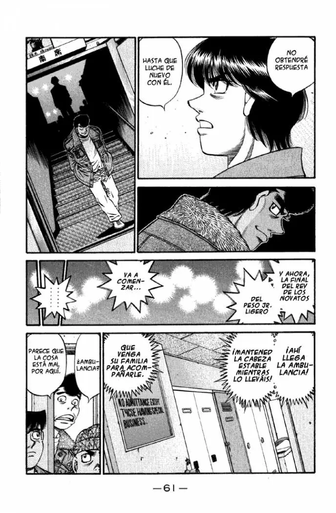 Hajime no Ippo (1989) - Capítulo 620 - Página 10 - LectorTMOo