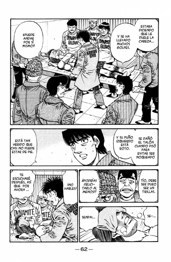 Hajime no Ippo (1989) - Capítulo 620 - Página 11 - LectorTMOo