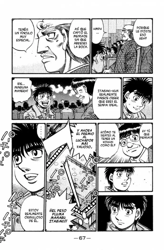 Hajime no Ippo (1989) - Capítulo 620 - Página 16 - LectorTMOo