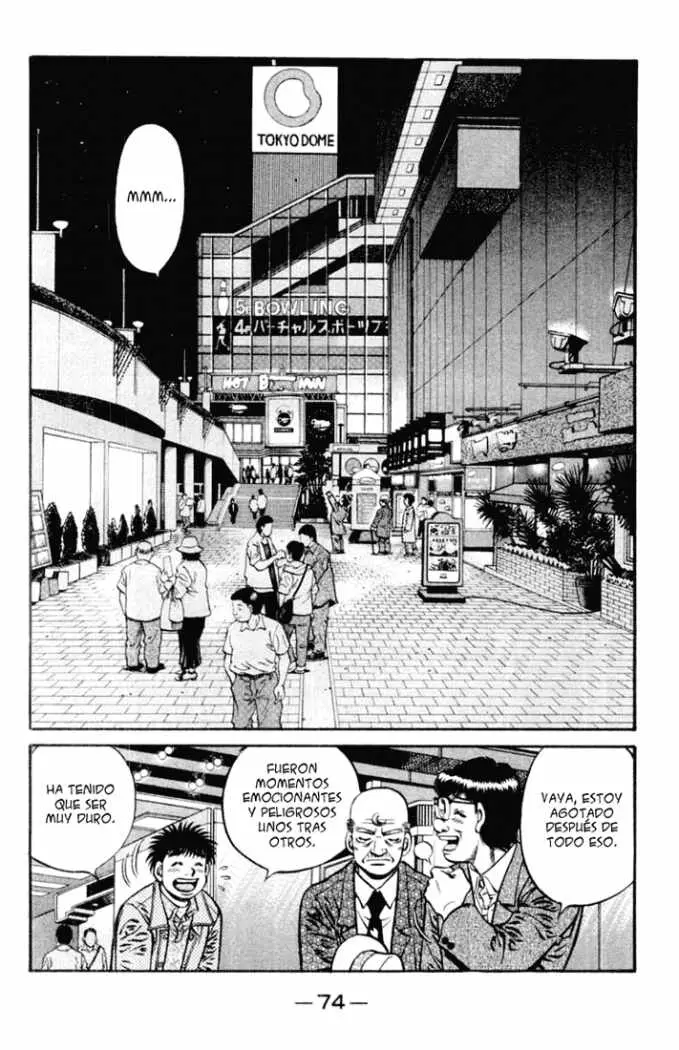 Hajime no Ippo (1989) - Capítulo 621 - Página 5 - LectorTMOo